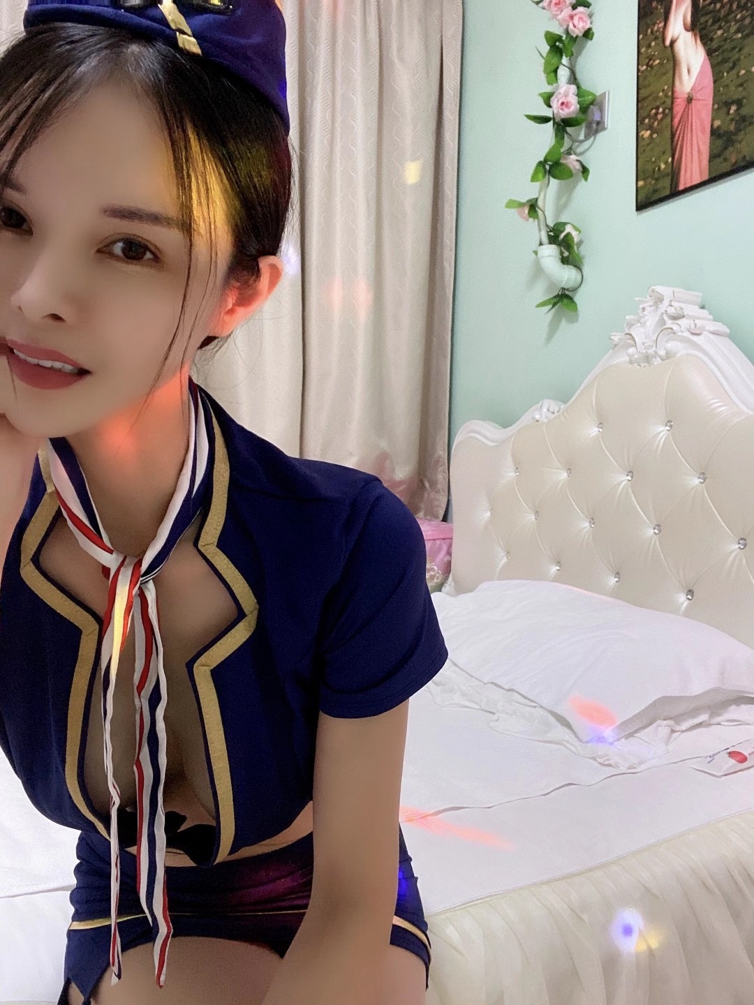 身材火辣美女大长腿